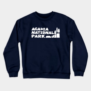 Acadia National Park Crewneck Sweatshirt